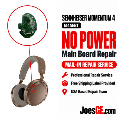Sennheiser Momentum 4 Not Turning On Power Repair Service