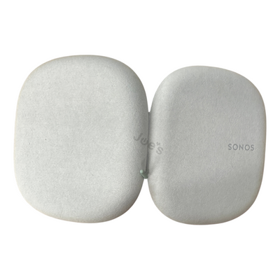 Sonos Ace Headphones OEM Carry Case White Felt Exterior New View
