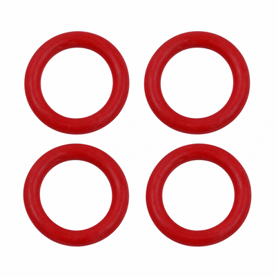 Sony WH-1000XM4 Hinge Swivel O-Ring 4 Pack (Red Silicone) Replacement Parts