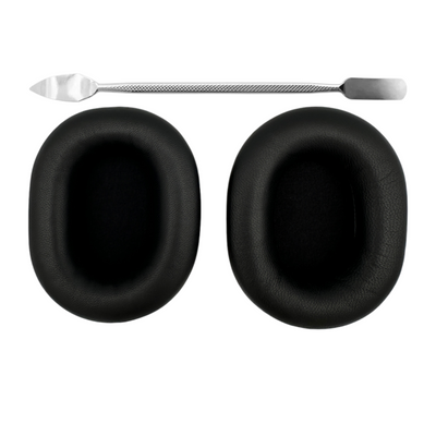 Sony WH-1000XM5 Premium Lambskin Leather Ear Pad Cushions Slow Rebound Foam Replacement Parts