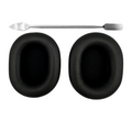 Sony WH-1000XM5 Premium Lambskin Leather Ear Pad Cushions Slow Rebound Foam Replacement Parts