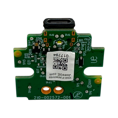 UE Boom 4 S-00176 USB-C Charging Port PCB Board OEM Replacement Parts
