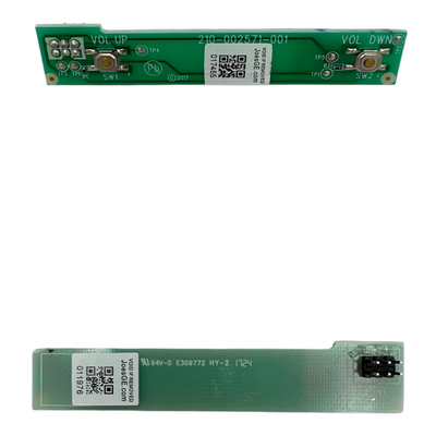 UE Boom 4 S-00176 Volume Button PCB Board 210-002571-001 OEM Replacement Parts