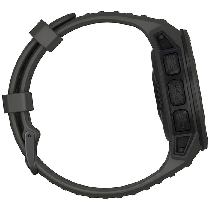 Garmin Instinct Smartwatch Fiber-Reinforced Polymer (Graphite) - Refurbished