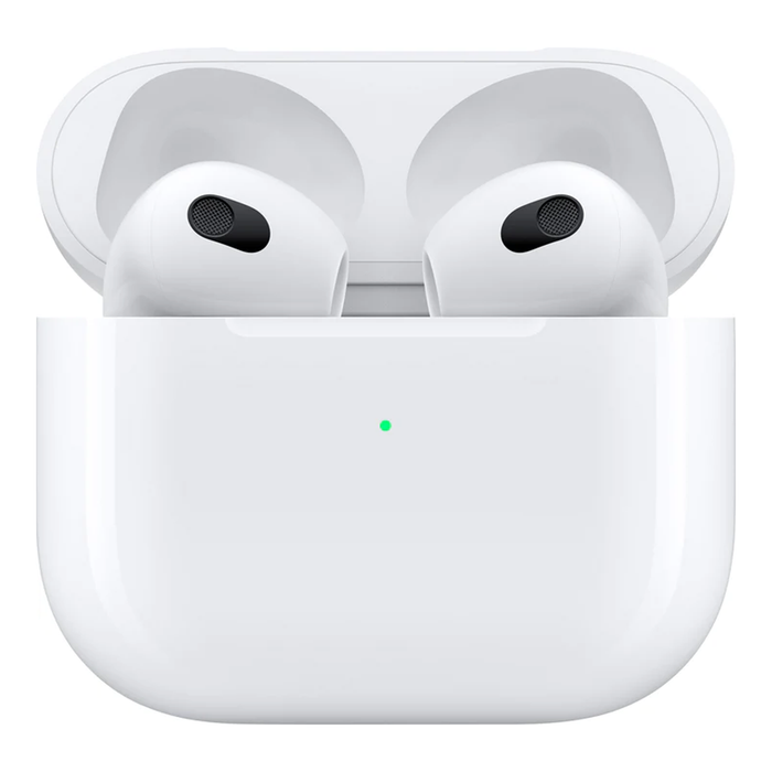 Apple AirPods (3rd Generation) with MagSafe Charging Case (White) - Refurbished