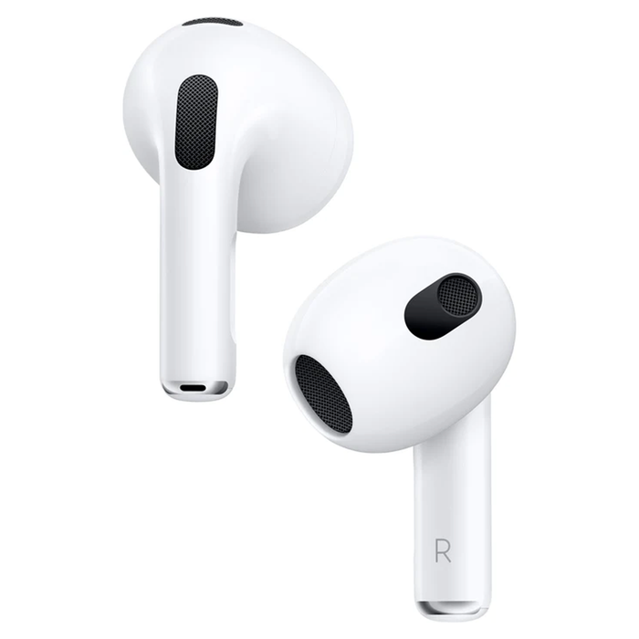 Apple AirPods (3rd Generation) with MagSafe Charging Case (White) - Refurbished