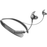 Bose QuietControl 30 QC30 Wireless Bluetooth In-Ear Headphones (Black) - Refurbished