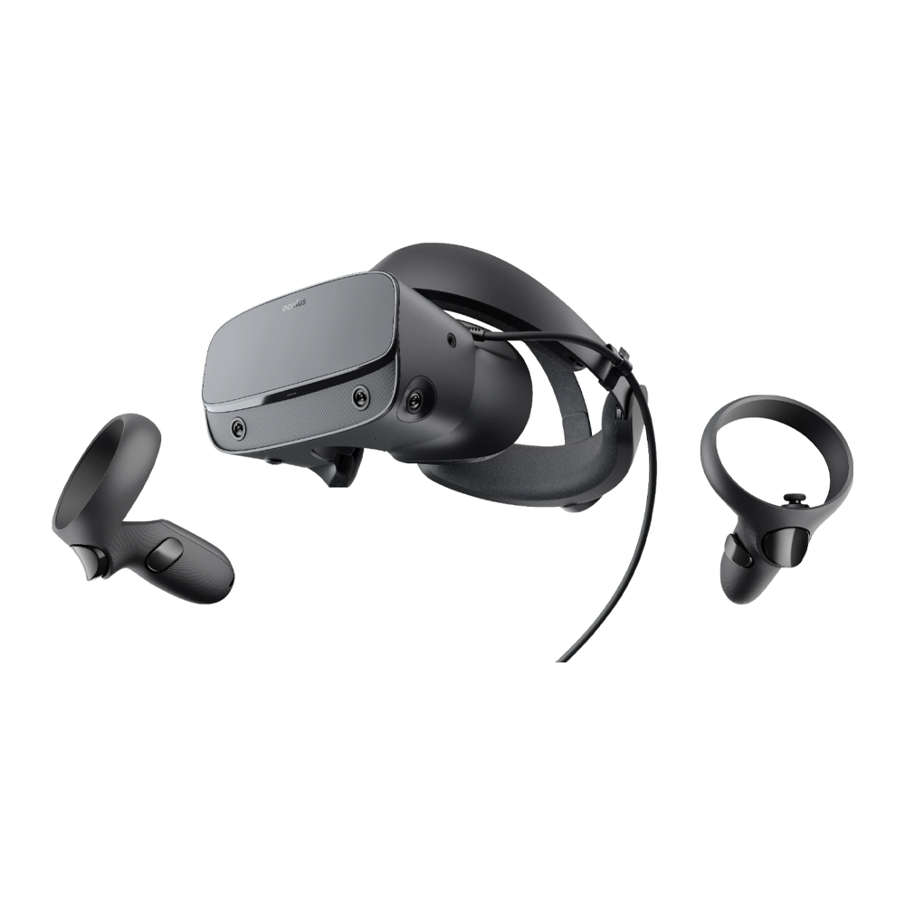 Oculus Rift S PC-Powered VR Gaming Headset (Black) Refurbished