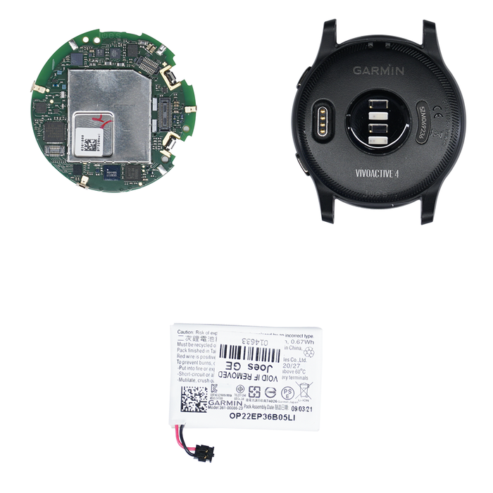 Garmin vivoactive 3 spare top parts