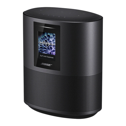 Bose Smart Speaker 500 Wireless Home Smart Speaker (Triple Black) - Refurbished