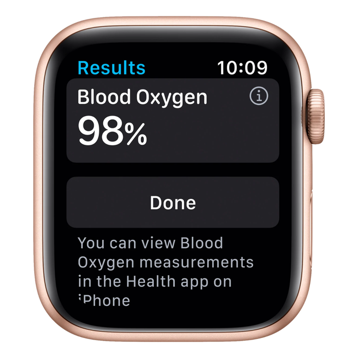 Apple Watch Series 6 (GPS + Cellular) 40mm Aluminum Case (Gold) - Refurbished