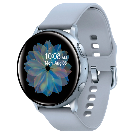 Samsung Galaxy Watch Active 2 Smartwatch 40mm Aluminum (Cloud Silver) - Refurbished