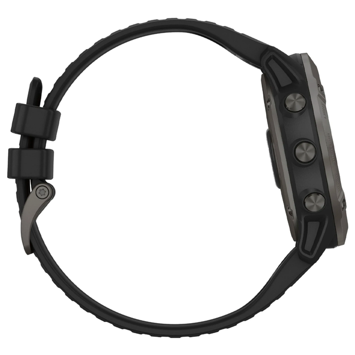 Garmin Fenix 6X Sapphire Smartwatch 51mm Polymer GPS (Black) - Refurbished