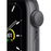 Apple Watch SE (GPS) 40mm Aluminum Case with Black Sport Band (Space Gray) - Refurbished