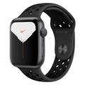 Apple Watch Nike Series 5 (GPS) 44mm Aluminum Case (Space Gray) - Refurbished