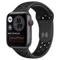 Apple Watch Nike Series 6 (GPS + Cellular) 44mm Aluminum Case (Space Gray) - Refurbished
