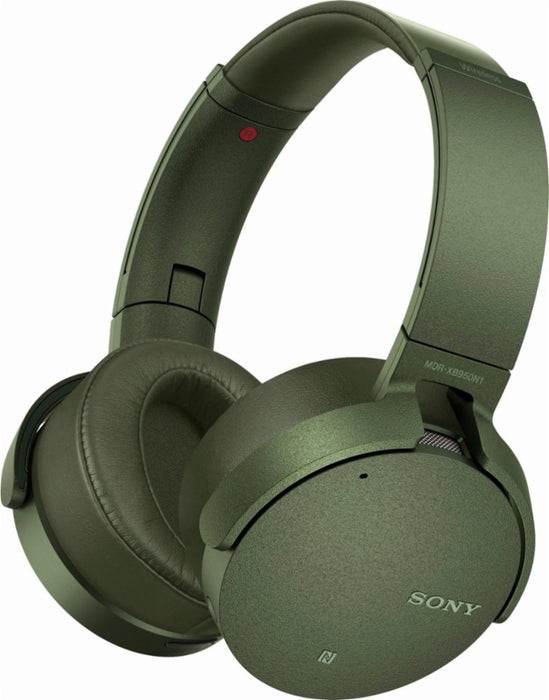 Sony XB950N1 Extra Bass Wireless Noise Canceling Headphones [Refurbished]