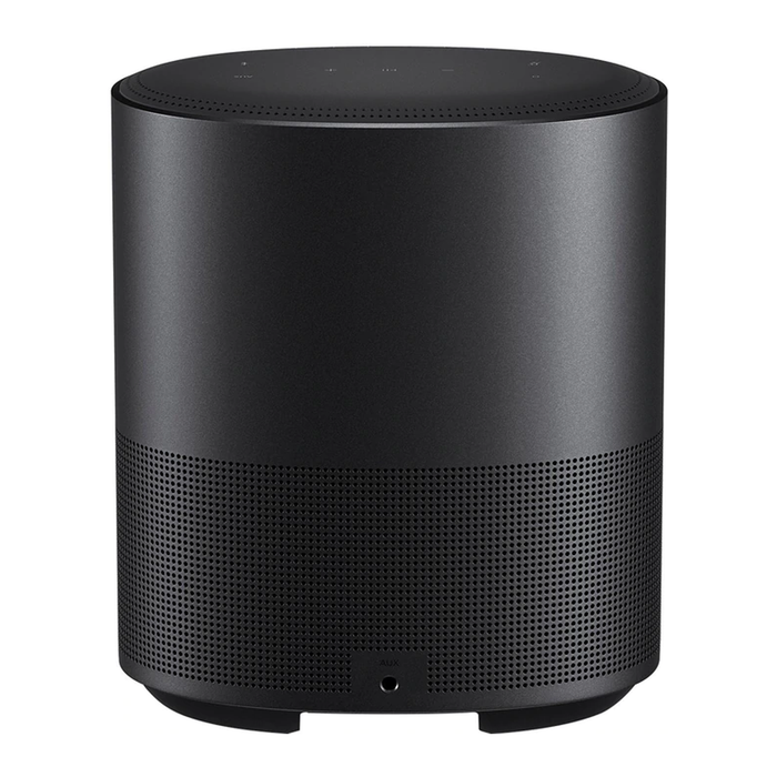 Bose Smart Speaker 500 Wireless Home Smart Speaker (Triple Black) - Refurbished