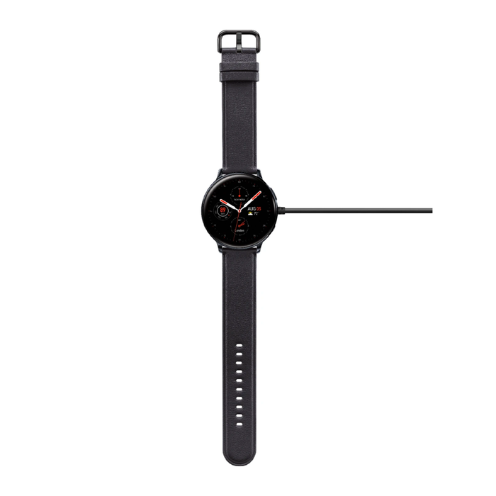 Samsung Galaxy Watch Active 2 Smartwatch 44mm Stainless Steel LTE (Black) - Refurbished