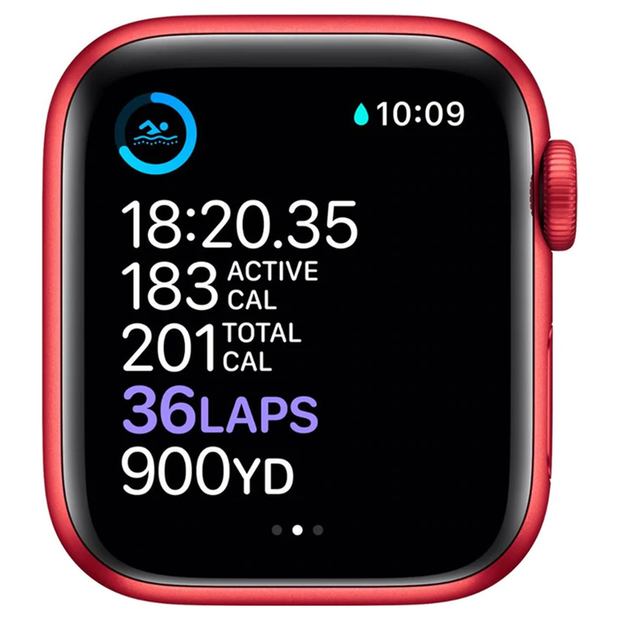 Apple Watch Series 6 (GPS + Cellular) 44mm Aluminum Case (Product Red) - Refurbished
