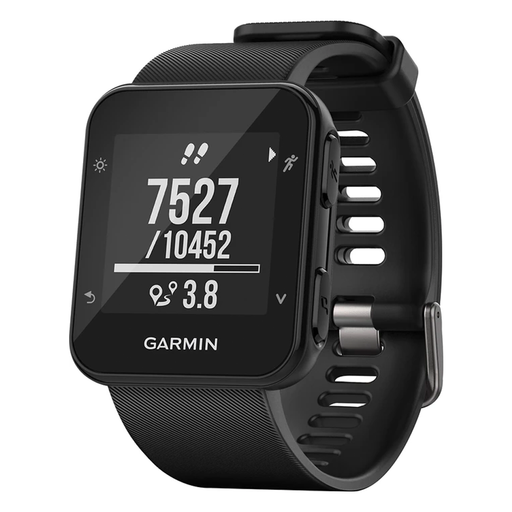 Garmin Forerunner 35 HR GPS Running Watch (Black) - Refurbished