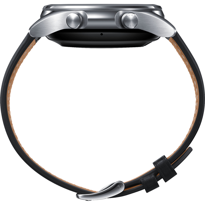 Samsung Galaxy Watch 3 SM-R850 Smartwatch 41mm Stainless GPS BT (Mystic Silver) - Refurbished