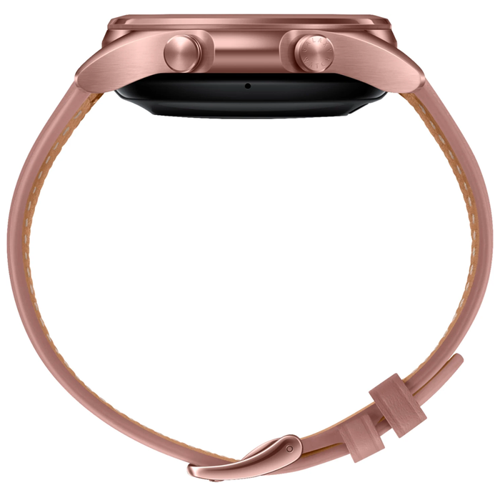 Samsung Galaxy Watch 3 Smartwatch 41mm Stainless LTE (Mystic Bronze) - Refurbished