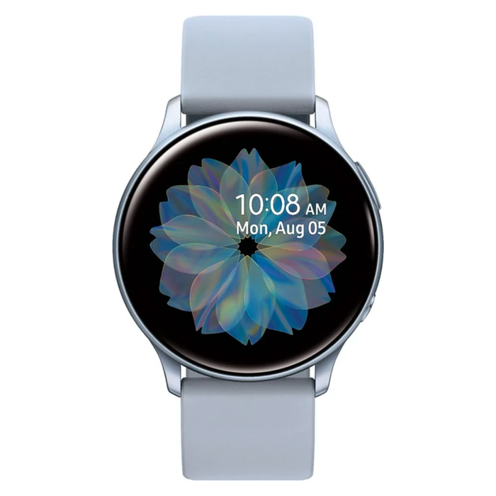 Samsung Galaxy Watch Active 2 Smartwatch 40mm Aluminum (Cloud Silver) - Refurbished