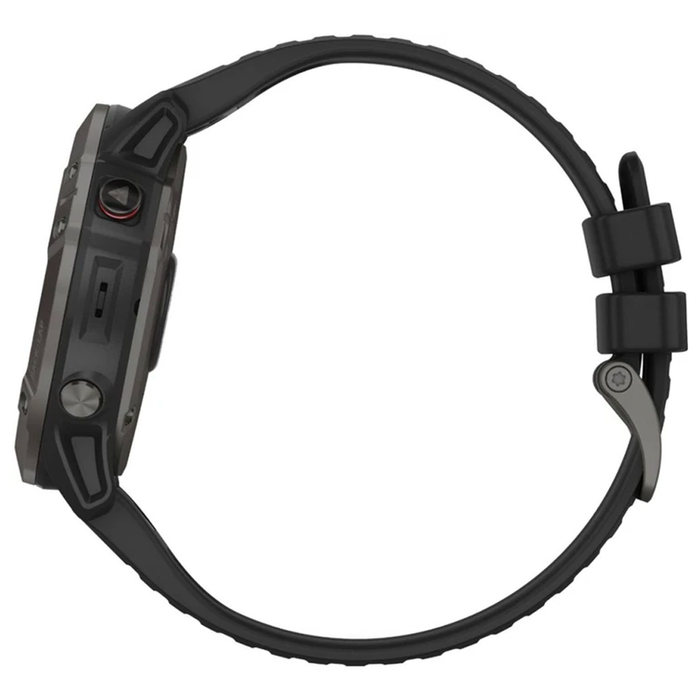 Garmin Fenix 6X Sapphire Smartwatch 51mm Polymer GPS (Black) - Refurbished