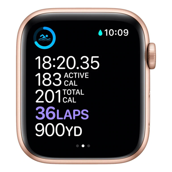 Apple Watch Series 6 (GPS + Cellular) 40mm Aluminum Case (Gold) - Refurbished