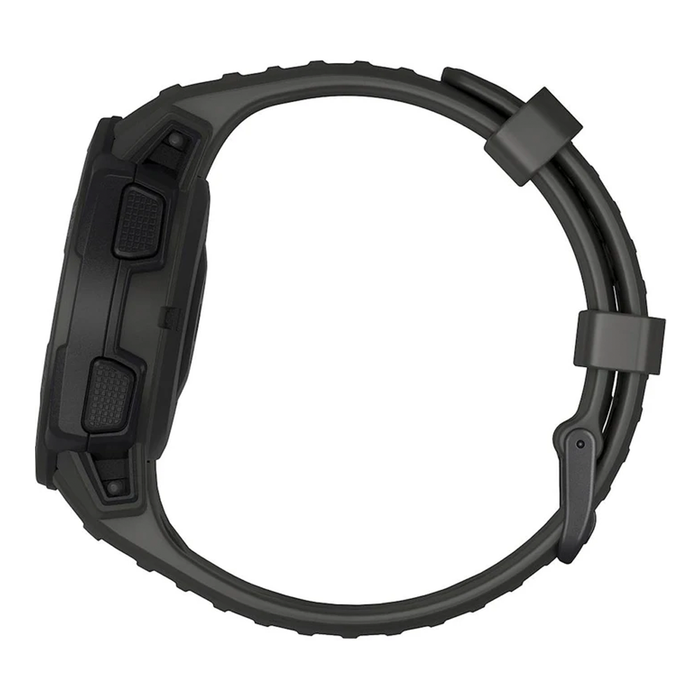 Garmin Instinct Smartwatch Fiber-Reinforced Polymer (Graphite) - Refurbished
