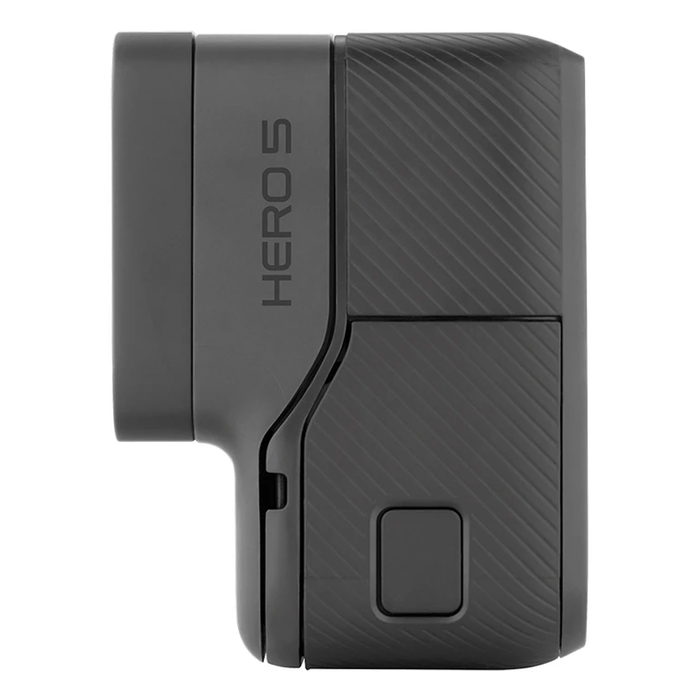 GoPro Hero 5 Black 4K 12MP Touch Screen Action Camera (Black) - Refurbished