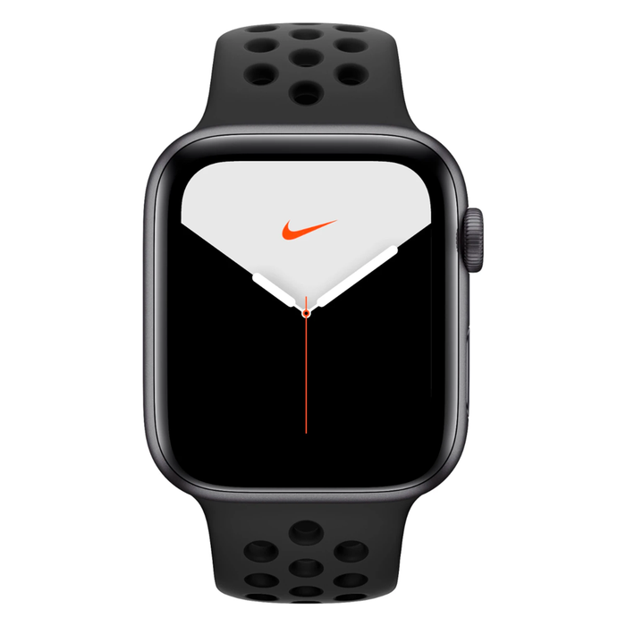 Apple Watch Nike Series 5 (GPS) 44mm Aluminum Case (Space Gray) - Refurbished