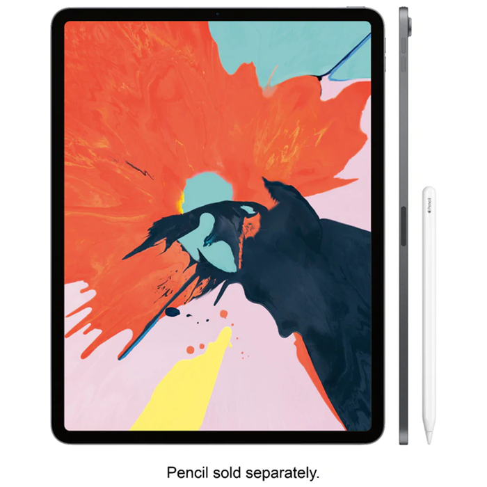 Apple 12.9" iPad Pro 3rd Generation with Wi-Fi (Space Gray) - Refurbished