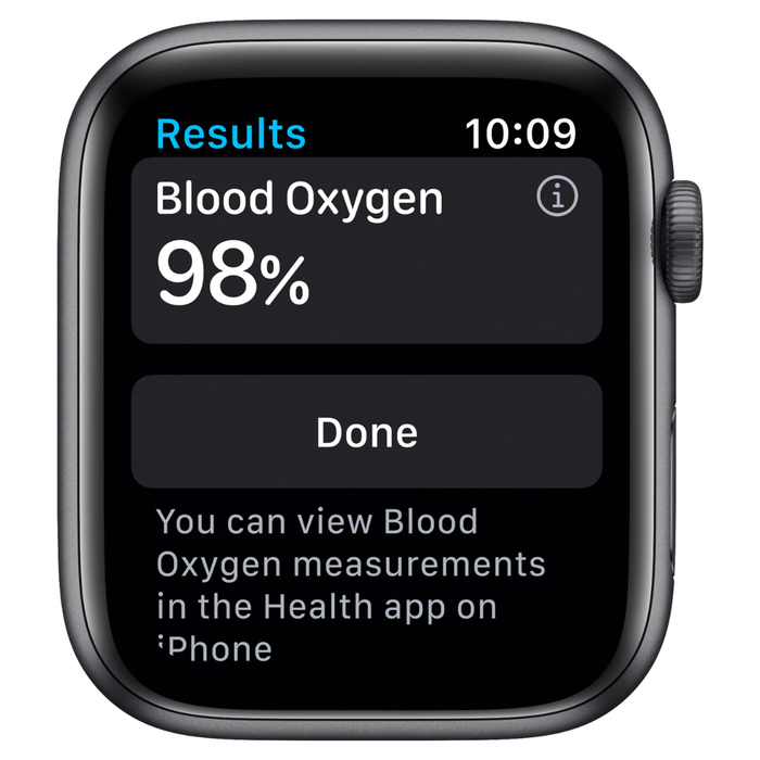 Apple Watch Series 6 (GPS) 44mm Aluminum Case (Space Gray) - Refurbished