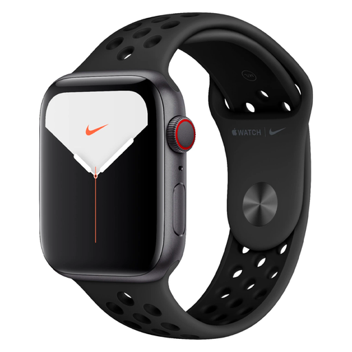 Apple Watch Nike Series 5 (GPS + Cellular) 40mm Aluminum Case (Space Gray) - Refurbished