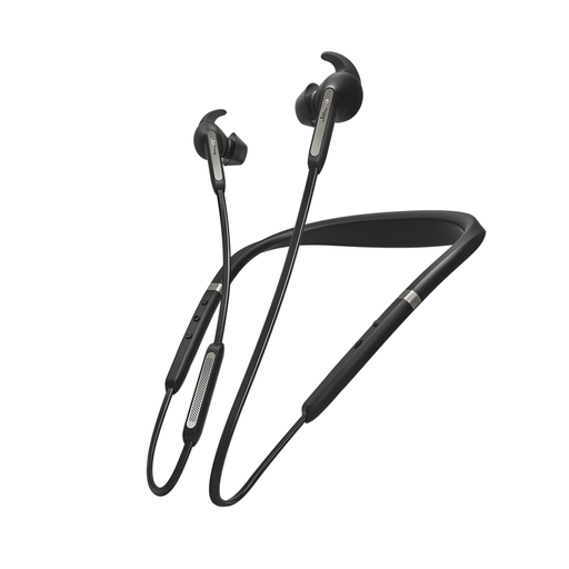 Jabra Elite 65e Alexa Wireless Stereo Neckband In-Ear Noise Cancellation [Refurbished]