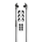 Jabra Elite 65e Alexa Wireless Stereo Neckband In-Ear Noise Cancellation [Refurbished]