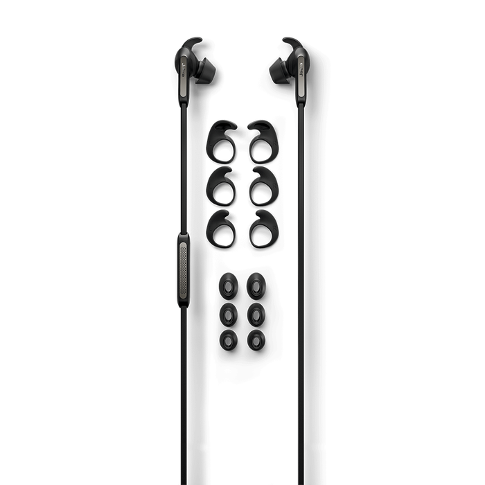 Jabra Elite 65e Alexa Wireless Stereo Neckband In-Ear Noise Cancellation [Refurbished]