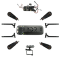 3DR 3D Robotics Motors Batttery PCB Wires GPS Covers Stand Gimbal - Parts