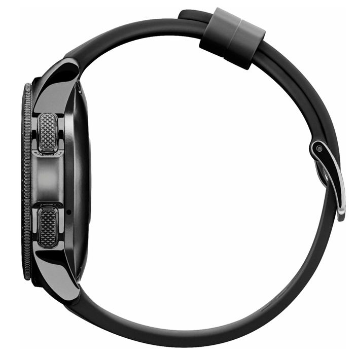 Samsung Galaxy Watch Smartwatch 42mm Stainless Steel (Midnight Black) - Refurbished