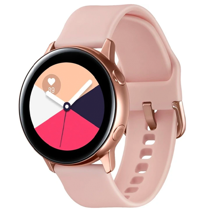 Samsung Galaxy Watch Active Smartwatch 40mm Aluminum - Refurbished