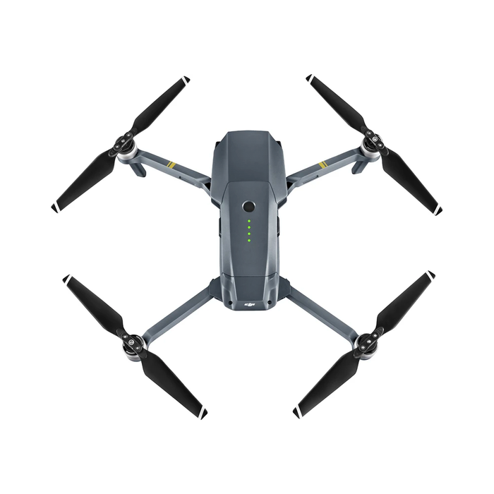 DJI Mavic Pro Quadcopter with Remote Controller (Gray) - Refurbished