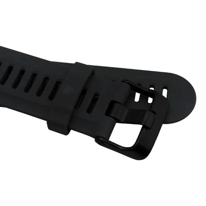 Garmin Fenix 3 HR 5X Plus Wristband Band Replacement (Black) - Accessories