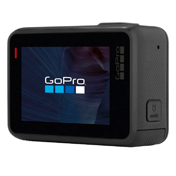 GoPro Hero 5 Black 4K 12MP Touch Screen Action Camera (Black) - Refurbished