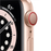 Apple Watch Series 6 (GPS + Cellular) 40mm Aluminum Case (Gold) - Refurbished