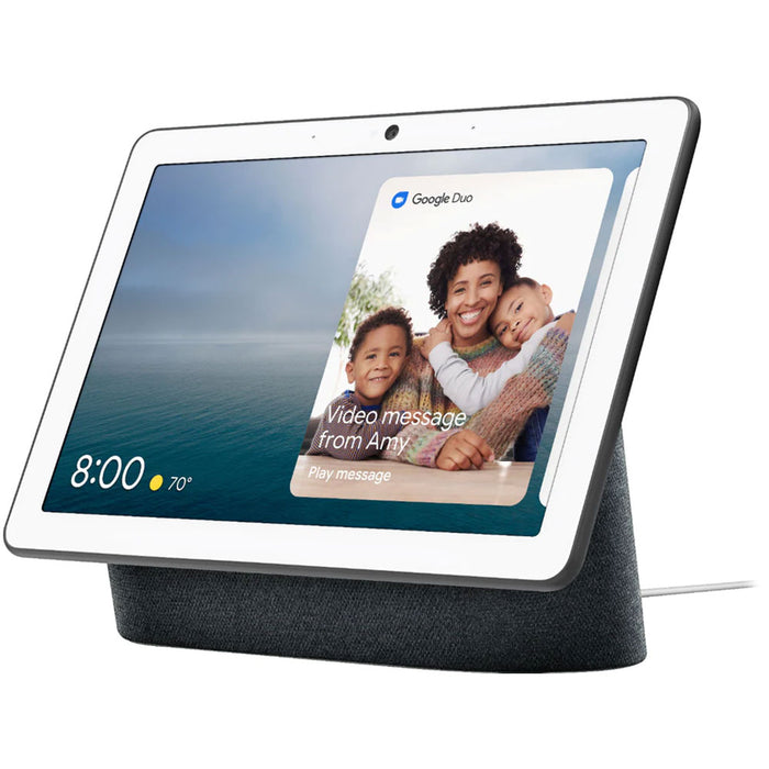 Google Nest Hub Max with Video & Speaker Google Assistant - Refurbished