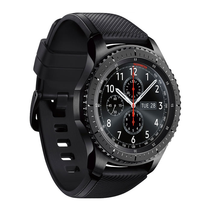 Samsung Gear S3 Frontier Smartwatch 46MM (Dark Gray) - Refurbished