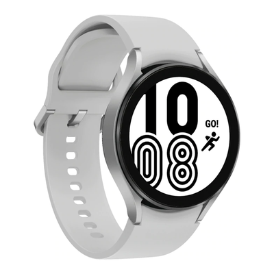Samsung Galaxy Watch 4 Aluminum Smartwatch 44mm LTE (Silver) - Refurbished