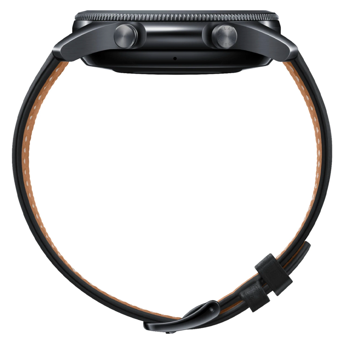 Samsung Galaxy Watch 3 Smartwatch 45mm Stainless BT (Mystic Black) - Refurbished